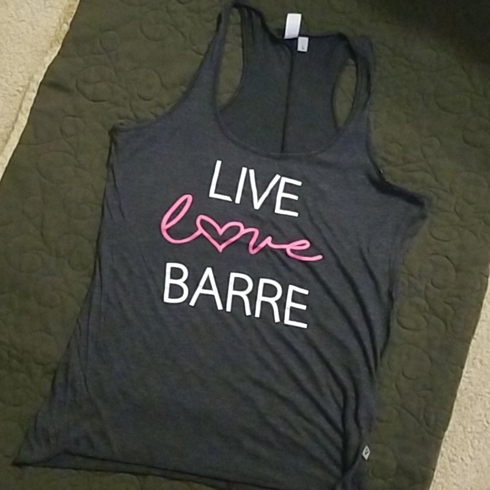 Barre tank top